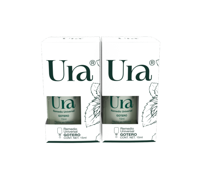 URA Gotero Remedio Universal 2pack 15ml