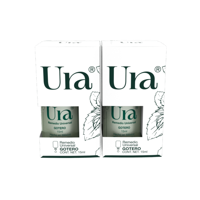 URA Gotero Remedio Universal 2pack 15ml