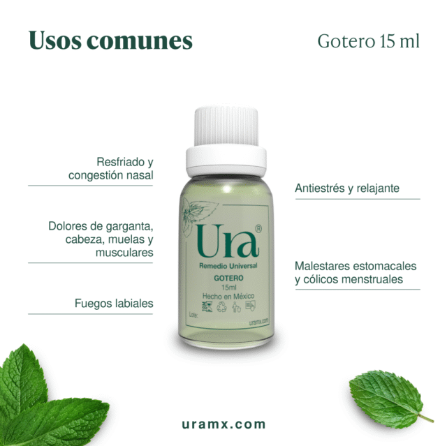 URA Gotero Remedio Universal 15ml - Image 4