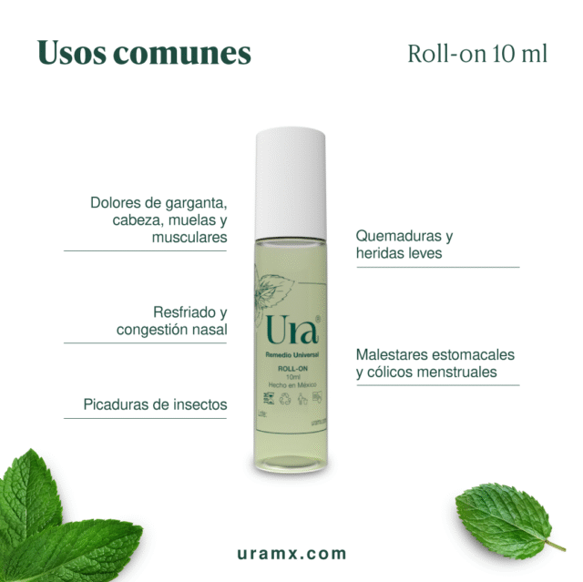 URA Roll-On Remedio Universal 2pack 10ml - Image 3
